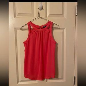 Express hot pink blouse size extra small
